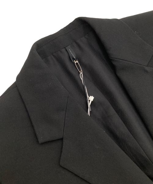 HELMUT LANG（ヘルムートラング）HELMUT LANG (ヘルムートラング) テーラードジャケット　TAILORED　JACKET　16-6104220 ブラックの古着・服飾アイテム