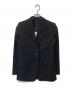 HELMUT LANG（ヘルムートラング）の古着「テーラードジャケット　TAILORED　JACKET　16-6104220」｜ブラック