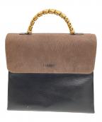 LOEWEロエベ）の古着「ベラスケス ハンドバッグ」｜ブラック×ブラウン
