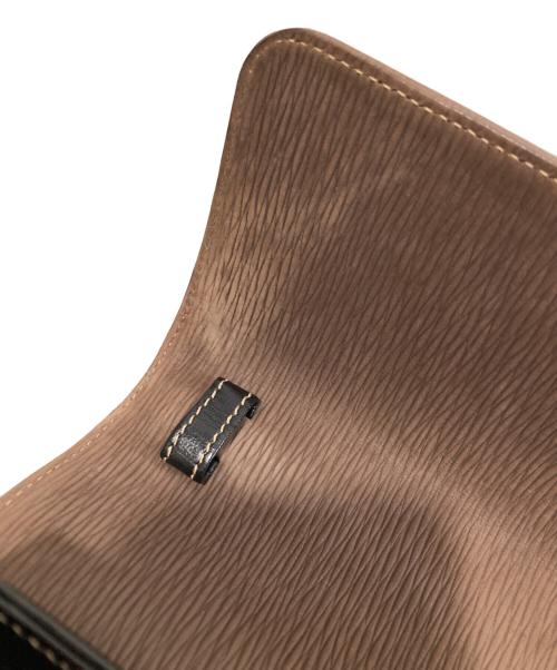 LOEWE（ロエベ）LOEWE (ロエベ) ベラスケス ハンドバッグ ブラック×ブラウンの古着・服飾アイテム