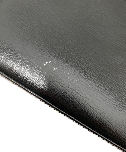 LOEWE（ロエベ）LOEWE (ロエベ) ベラスケス ハンドバッグ ブラック×ブラウンの古着・服飾アイテム