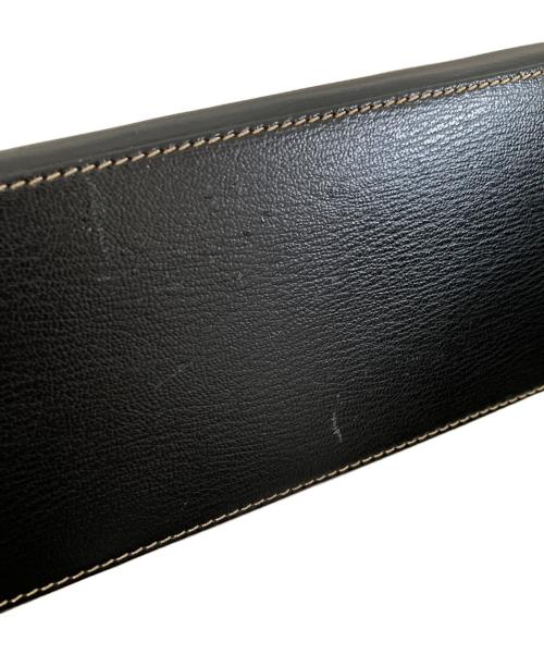 LOEWE（ロエベ）LOEWE (ロエベ) ベラスケス ハンドバッグ ブラック×ブラウンの古着・服飾アイテム