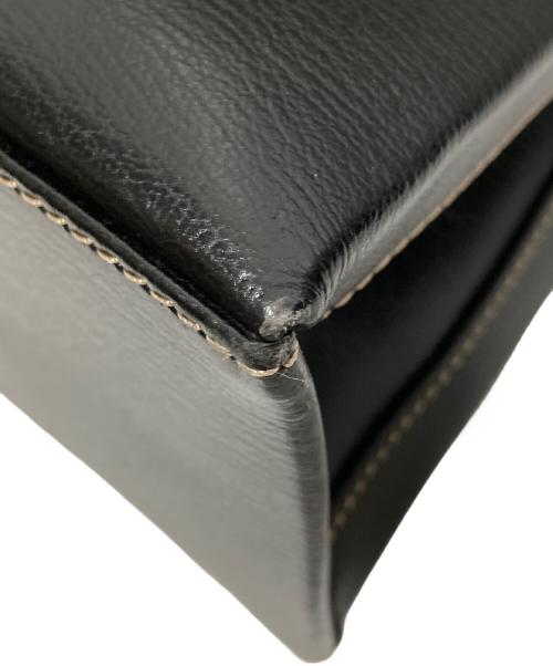 LOEWE（ロエベ）LOEWE (ロエベ) ベラスケス ハンドバッグ ブラック×ブラウンの古着・服飾アイテム