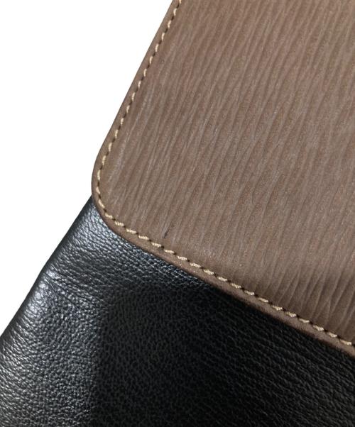 LOEWE（ロエベ）LOEWE (ロエベ) ベラスケス ハンドバッグ ブラック×ブラウンの古着・服飾アイテム