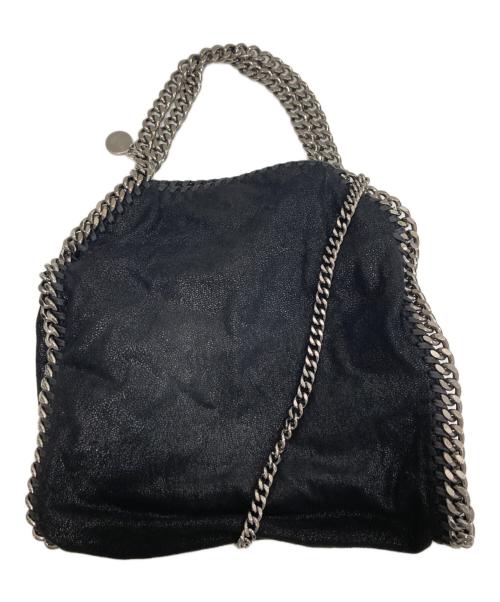 STELLA McCARTNEY（ステラマッカートニー）STELLA McCARTNEY (ステラマッカートニー) ファラベラミニ 2WAYバッグ　371223 ブラックの古着・服飾アイテム