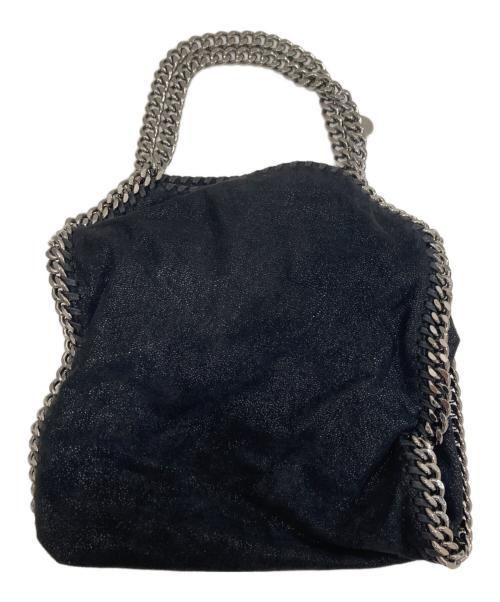 STELLA McCARTNEY（ステラマッカートニー）STELLA McCARTNEY (ステラマッカートニー) ファラベラミニ 2WAYバッグ　371223 ブラックの古着・服飾アイテム