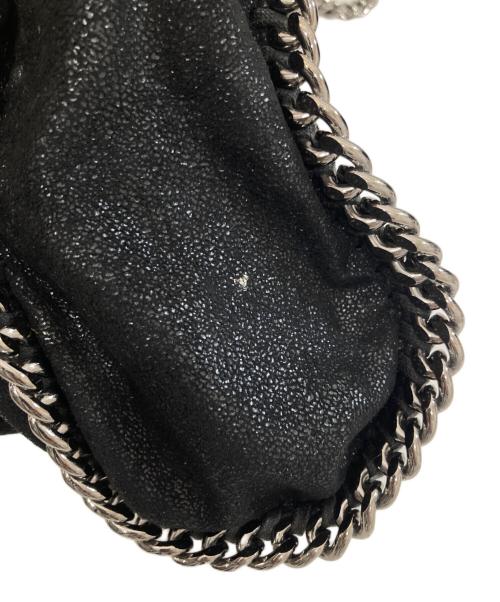 STELLA McCARTNEY（ステラマッカートニー）STELLA McCARTNEY (ステラマッカートニー) ファラベラミニ 2WAYバッグ　371223 ブラックの古着・服飾アイテム