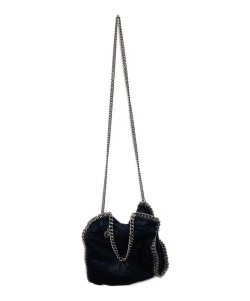 STELLA McCARTNEY（ステラマッカートニー）STELLA McCARTNEY (ステラマッカートニー) ファラベラミニ 2WAYバッグ　371223 ブラックの古着・服飾アイテム