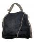 STELLA McCARTNEY（ステラマッカートニー）の古着「ファラベラミニ 2WAYバッグ　371223」｜ブラック