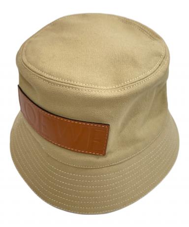 中古・古着通販】LOEWE (ロエベ) レザーロゴパッチ キャンバス