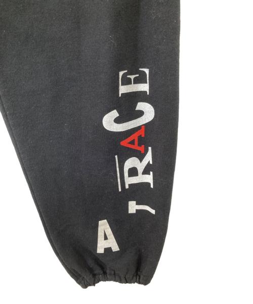 SAINT MICHAEL（セントマイケル）SAINT MICHAEL (セントマイケル) コラージュ グラフィック スウェットパンツ ブラック サイズ:XLの古着・服飾アイテム