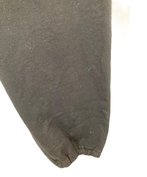 SAINT MICHAEL（セントマイケル）SAINT MICHAEL (セントマイケル) コラージュ グラフィック スウェットパンツ ブラック サイズ:XLの古着・服飾アイテム