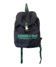 LeSportsac（レスポートサック）の古着「リュック」｜ブラック