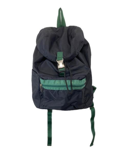 LeSportsac（レスポートサック）LeSportsac (レスポートサック) リュック ブラックの古着・服飾アイテム