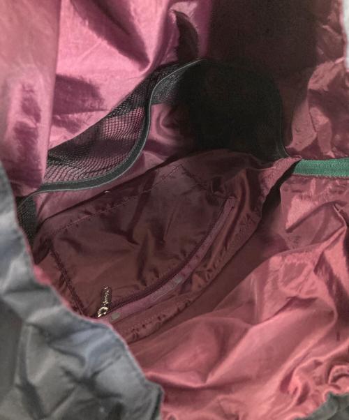 LeSportsac（レスポートサック）LeSportsac (レスポートサック) リュック ブラックの古着・服飾アイテム