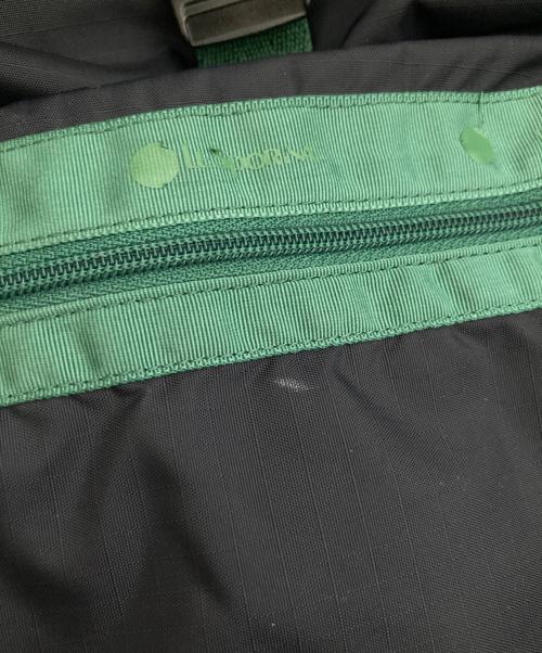 LeSportsac（レスポートサック）LeSportsac (レスポートサック) リュック ブラックの古着・服飾アイテム