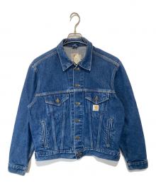 CarHartt（カーハート）の古着「デニムジャケット　DENIM JACKET　EJU108」｜インディゴ