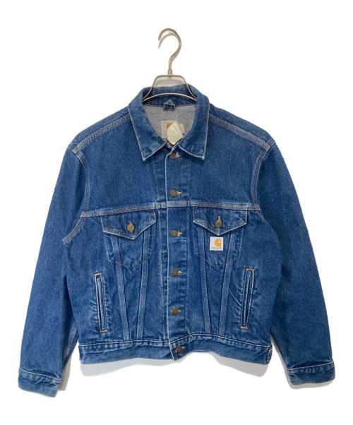 CarHartt（カーハート）CarHartt (カーハート) デニムジャケット　DENIM JACKET　EJU108 インディゴ サイズ:44の古着・服飾アイテム