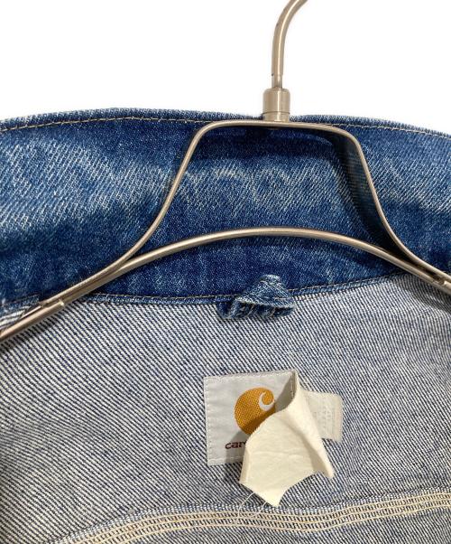 CarHartt（カーハート）CarHartt (カーハート) デニムジャケット　DENIM JACKET　EJU108 インディゴ サイズ:44の古着・服飾アイテム