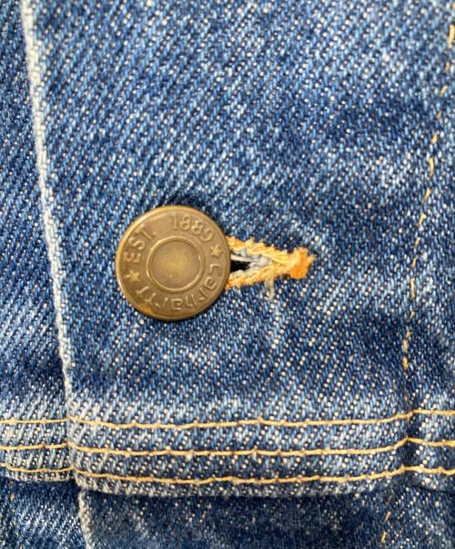 CarHartt（カーハート）CarHartt (カーハート) デニムジャケット　DENIM JACKET　EJU108 インディゴ サイズ:44の古着・服飾アイテム