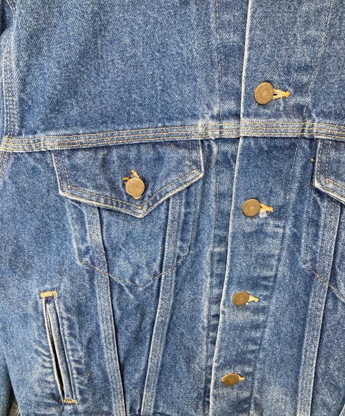 CarHartt（カーハート）CarHartt (カーハート) デニムジャケット　DENIM JACKET　EJU108 インディゴ サイズ:44の古着・服飾アイテム