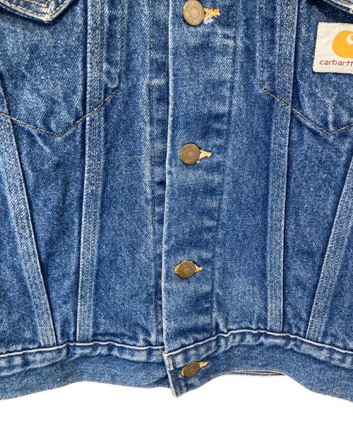 CarHartt（カーハート）CarHartt (カーハート) デニムジャケット　DENIM JACKET　EJU108 インディゴ サイズ:44の古着・服飾アイテム
