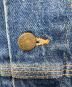 中古・古着 CarHartt (カーハート) デニムジャケット　DENIM JACKET　EJU108 インディゴ サイズ:44：15000円