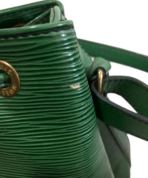 LOUIS VUITTON（ルイ ヴィトン）LOUIS VUITTON (ルイ ヴィトン) 巾着ショルダーバッグ グリーンの古着・服飾アイテム