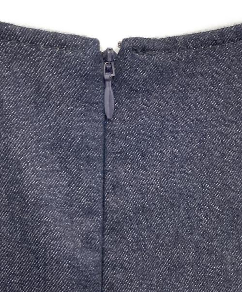 JAPAN DENIM（ジャパンデニム）JAPAN DENIM (ジャパンデニム) NO SLEEVE STITCH ONEPIECE　ノースリーブステッチワンピース インディゴ サイズ:1の古着・服飾アイテム