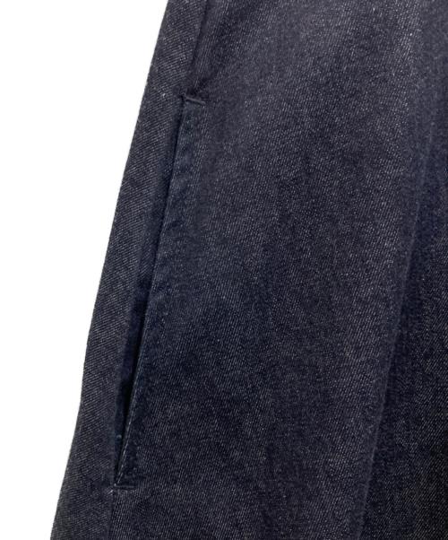 JAPAN DENIM（ジャパンデニム）JAPAN DENIM (ジャパンデニム) NO SLEEVE STITCH ONEPIECE　ノースリーブステッチワンピース インディゴ サイズ:1の古着・服飾アイテム