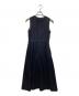 JAPAN DENIM（ジャパンデニム）の古着「NO SLEEVE STITCH ONEPIECE　ノースリーブステッチワンピース」｜インディゴ