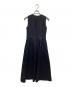 JAPAN DENIM (ジャパンデニム) NO SLEEVE STITCH ONEPIECE　ノースリーブステッチワンピース インディゴ サイズ:1：8000円