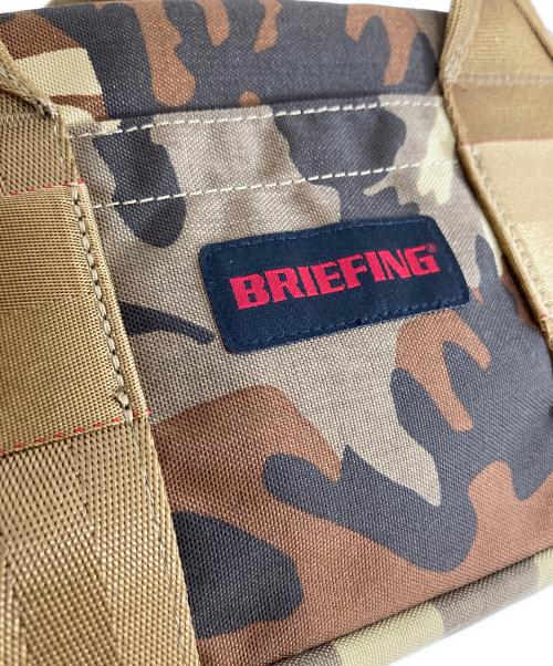 BRIEFING（ブリーフィング）BRIEFING (ブリーフィング) TOOL BAG S ツールバッグS　BRA243N13 ブラウンの古着・服飾アイテム