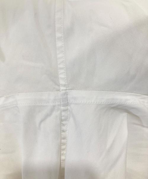 PRADA（プラダ）PRADA (プラダ) POPELINE STRETCH ワイシャツ　ポプリンストレッチ　ACU1 2007 1297 ホワイト サイズ:41/16の古着・服飾アイテム