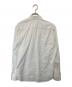 PRADA (プラダ) POPELINE STRETCH ワイシャツ　ポプリンストレッチ　ACU1 2007 1297 ホワイト サイズ:41/16：20000円
