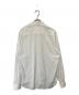 PRADA (プラダ) POPELINE STRETCH ワイシャツ　ポプリンストレッチ　UCM611 F62 ホワイト サイズ:42／161/2：20000円