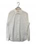 PRADA（プラダ）の古着「POPELINE STRETCH ワイシャツ　ポプリンストレッチ　UCM611 F62」｜ホワイト