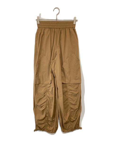 PaDD（パッド）PaDD (パッド) パラシュートパンツ ベージュ サイズ:Sの古着・服飾アイテム