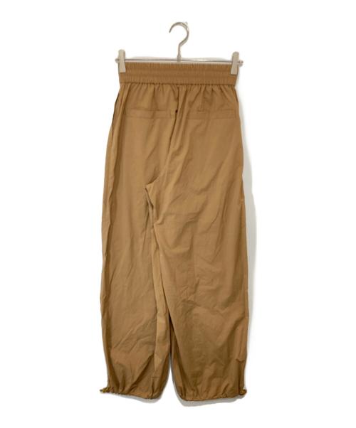PaDD（パッド）PaDD (パッド) パラシュートパンツ ベージュ サイズ:Sの古着・服飾アイテム