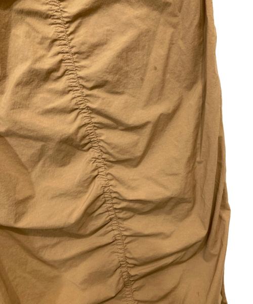 PaDD（パッド）PaDD (パッド) パラシュートパンツ ベージュ サイズ:Sの古着・服飾アイテム