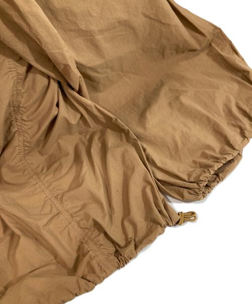 PaDD（パッド）PaDD (パッド) パラシュートパンツ ベージュ サイズ:Sの古着・服飾アイテム