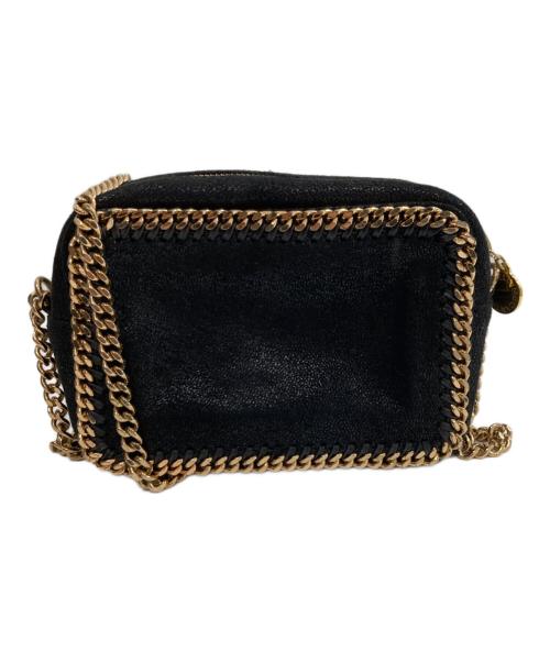 STELLA McCARTNEY（ステラマッカートニー）STELLA McCARTNEY (ステラマッカートニー) ファラベラ チェーン装飾ショルダーバッグ　	446232 ブラックの古着・服飾アイテム