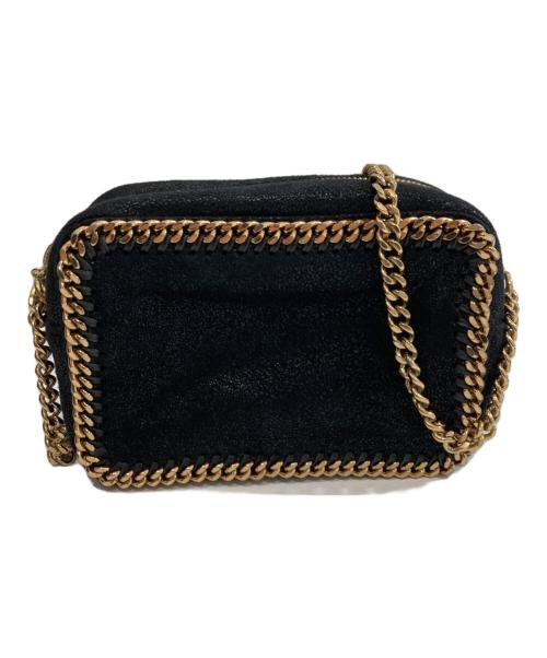 STELLA McCARTNEY（ステラマッカートニー）STELLA McCARTNEY (ステラマッカートニー) ファラベラ チェーン装飾ショルダーバッグ　	446232 ブラックの古着・服飾アイテム