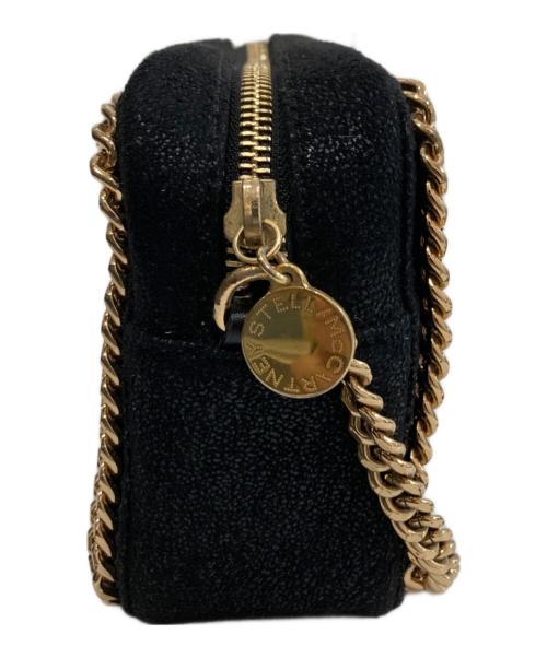 STELLA McCARTNEY（ステラマッカートニー）STELLA McCARTNEY (ステラマッカートニー) ファラベラ チェーン装飾ショルダーバッグ　	446232 ブラックの古着・服飾アイテム