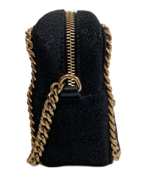 STELLA McCARTNEY（ステラマッカートニー）STELLA McCARTNEY (ステラマッカートニー) ファラベラ チェーン装飾ショルダーバッグ　	446232 ブラックの古着・服飾アイテム