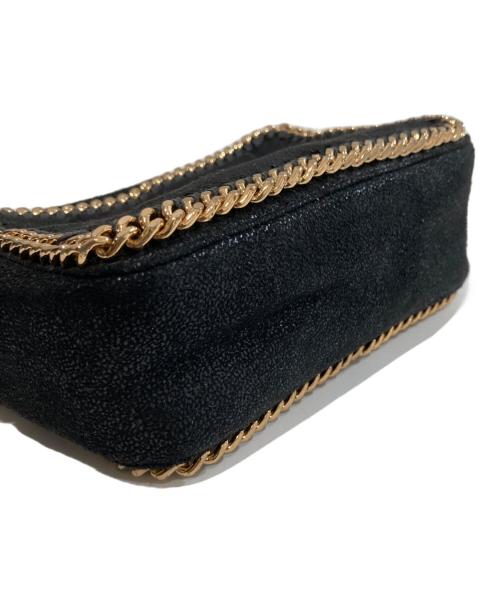 STELLA McCARTNEY（ステラマッカートニー）STELLA McCARTNEY (ステラマッカートニー) ファラベラ チェーン装飾ショルダーバッグ　	446232 ブラックの古着・服飾アイテム