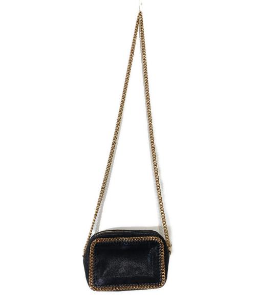 STELLA McCARTNEY（ステラマッカートニー）STELLA McCARTNEY (ステラマッカートニー) ファラベラ チェーン装飾ショルダーバッグ　	446232 ブラックの古着・服飾アイテム