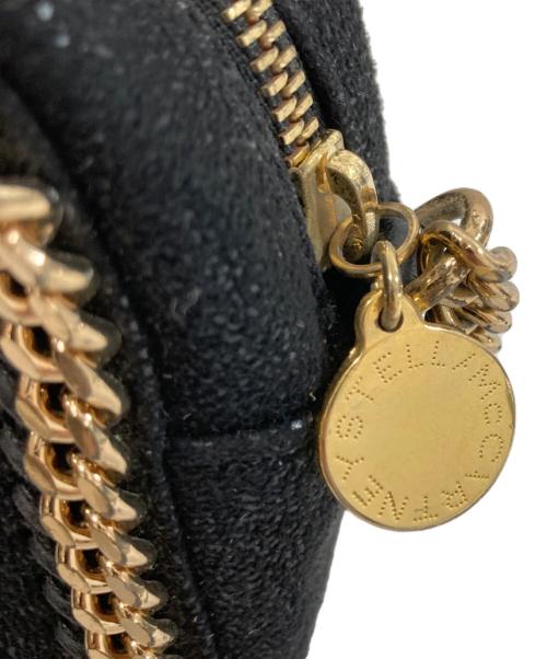 STELLA McCARTNEY（ステラマッカートニー）STELLA McCARTNEY (ステラマッカートニー) ファラベラ チェーン装飾ショルダーバッグ　	446232 ブラックの古着・服飾アイテム