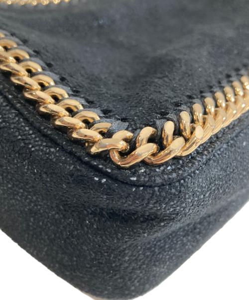 STELLA McCARTNEY（ステラマッカートニー）STELLA McCARTNEY (ステラマッカートニー) ファラベラ チェーン装飾ショルダーバッグ　	446232 ブラックの古着・服飾アイテム