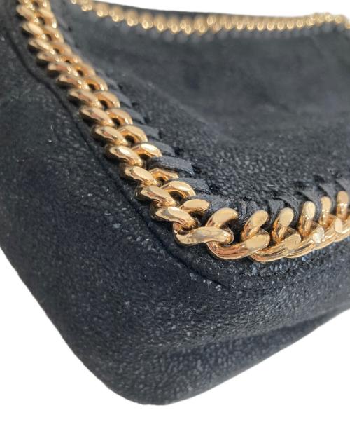 STELLA McCARTNEY（ステラマッカートニー）STELLA McCARTNEY (ステラマッカートニー) ファラベラ チェーン装飾ショルダーバッグ　	446232 ブラックの古着・服飾アイテム